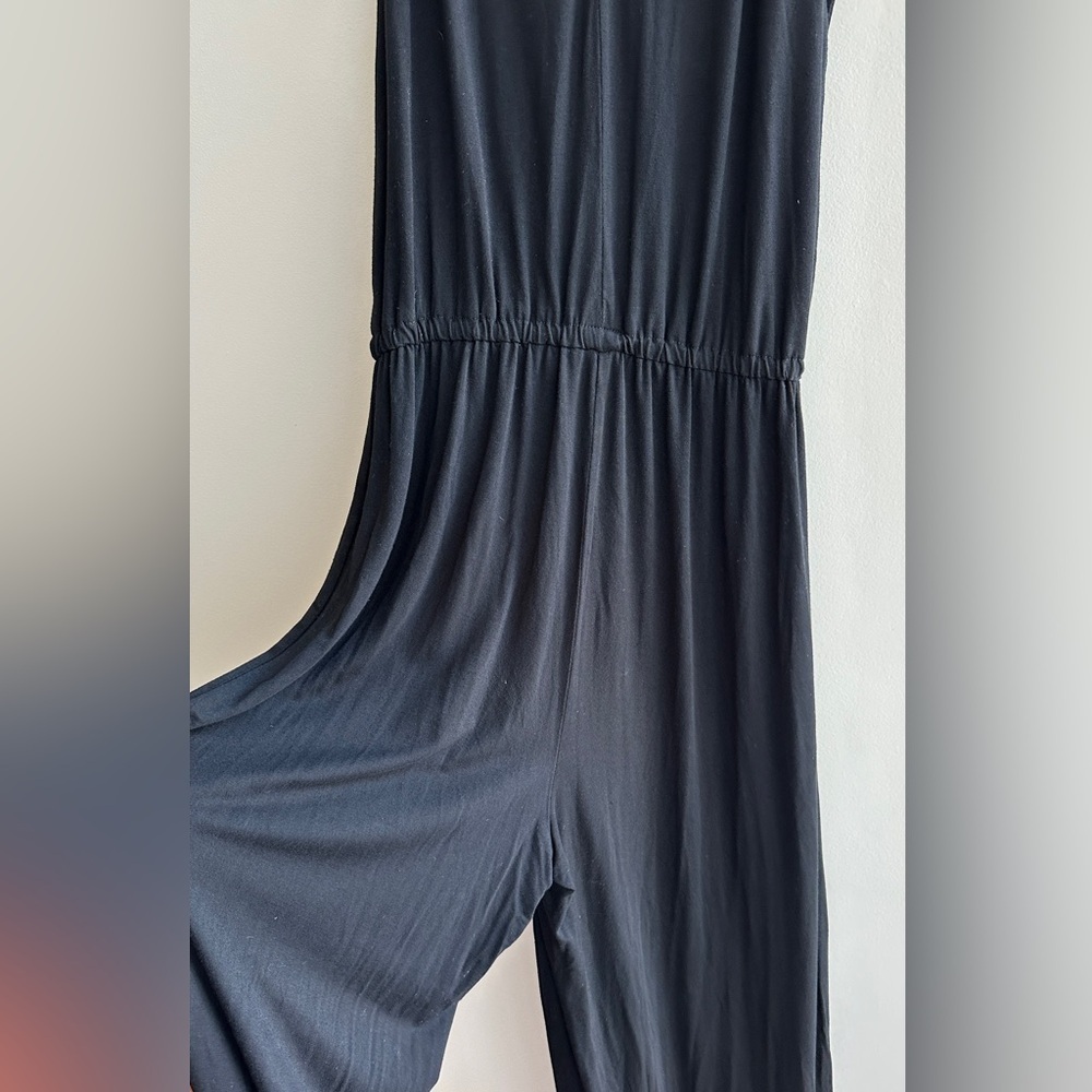 Jack Women’s Black Stretch Jumpsuit, Size Large - Picture 8 of 16